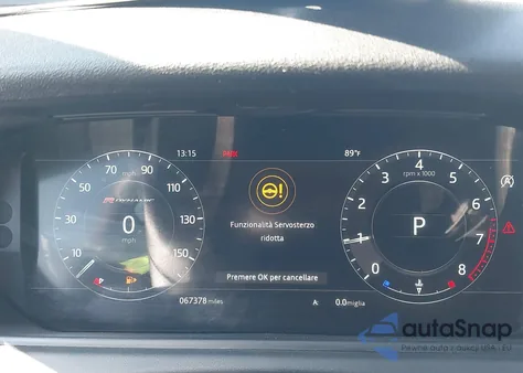 2018 Land Rover Range Rover Velar P250 Se R-Dynamic z USA, uszkodzony, nr VIN SALYL2RXXJA747356